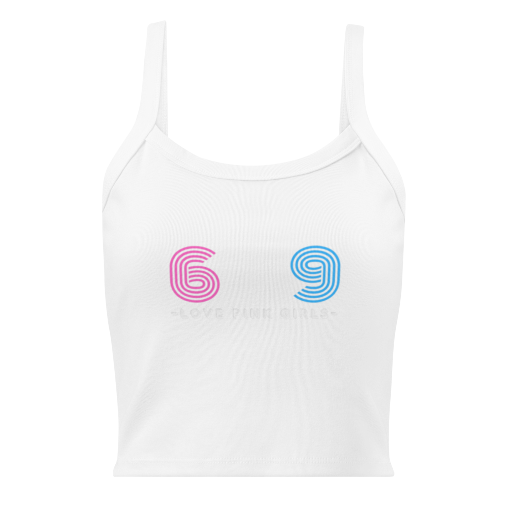 Love Pink Girls Rib Tank