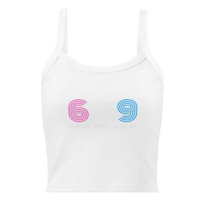 Love Pink Girls Rib Tank