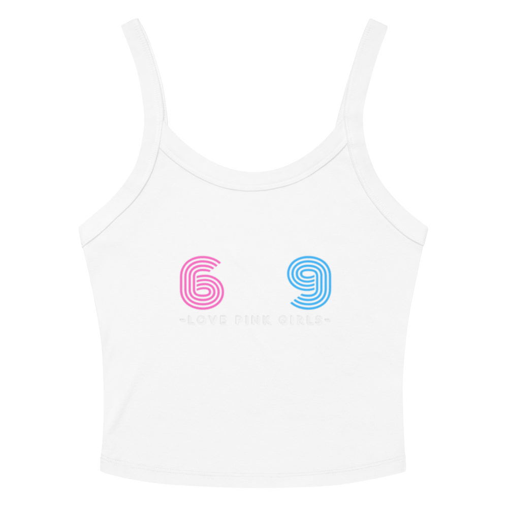 Love Pink Girls Rib Tank