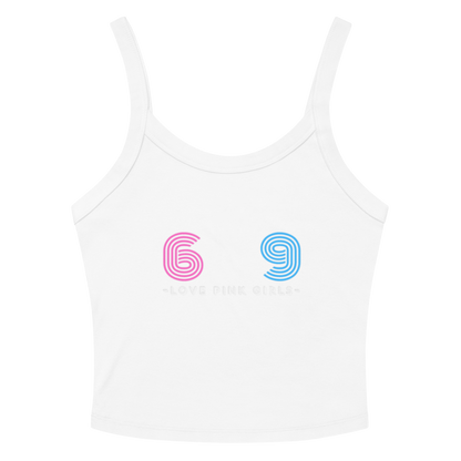 Love Pink Girls Rib Tank