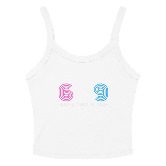 Love Pink Girls Rib Tank