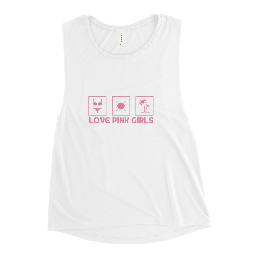 Good Vibes Tank | Women's Graphic Tank Top
