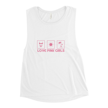 Good Vibes Tank | Women's Graphic Tank Top