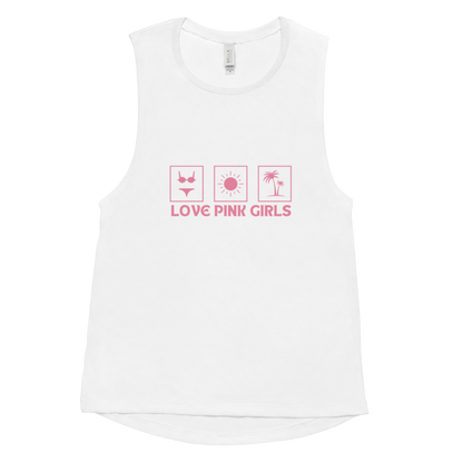 Good Vibes Tank | Women's Graphic Tank Top